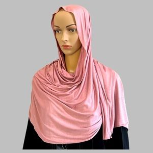 Cotton Jersey Hijab Made in Dubai UAE 2/$20 Sale